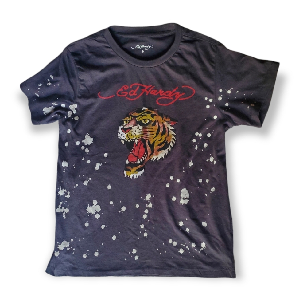 Ed Hardy • Classic Tiger • Size Medium • T-Shirt